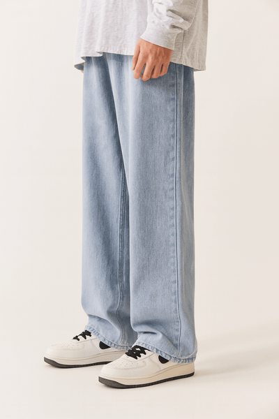 Herren Locker geschnittene Jeans