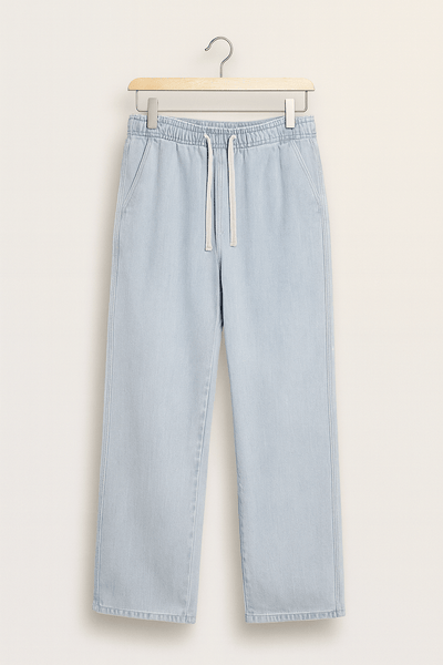 Herren Locker geschnittene Jeans