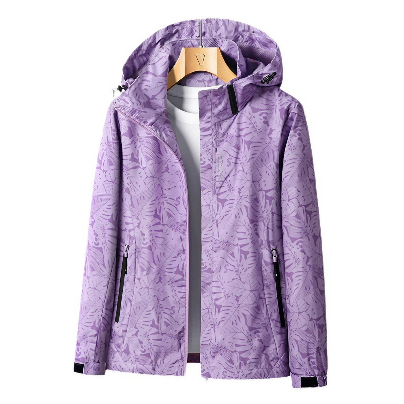 Regenjacke Damen Mit Muster | Leicht & Funktional