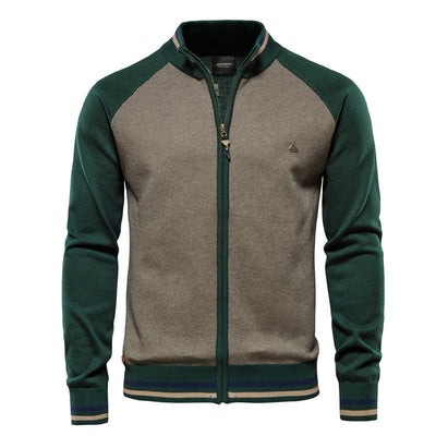 Herren Slim-Fit Übergangsjacke | Sportlich & Kombinierbar