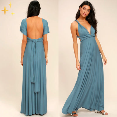 Cassandra | Vielseitiges Wickelkleid