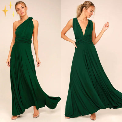 Cassandra | Vielseitiges Wickelkleid