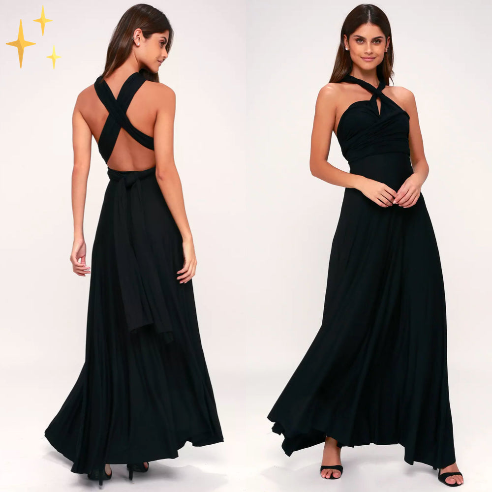 Cassandra | Vielseitiges Wickelkleid