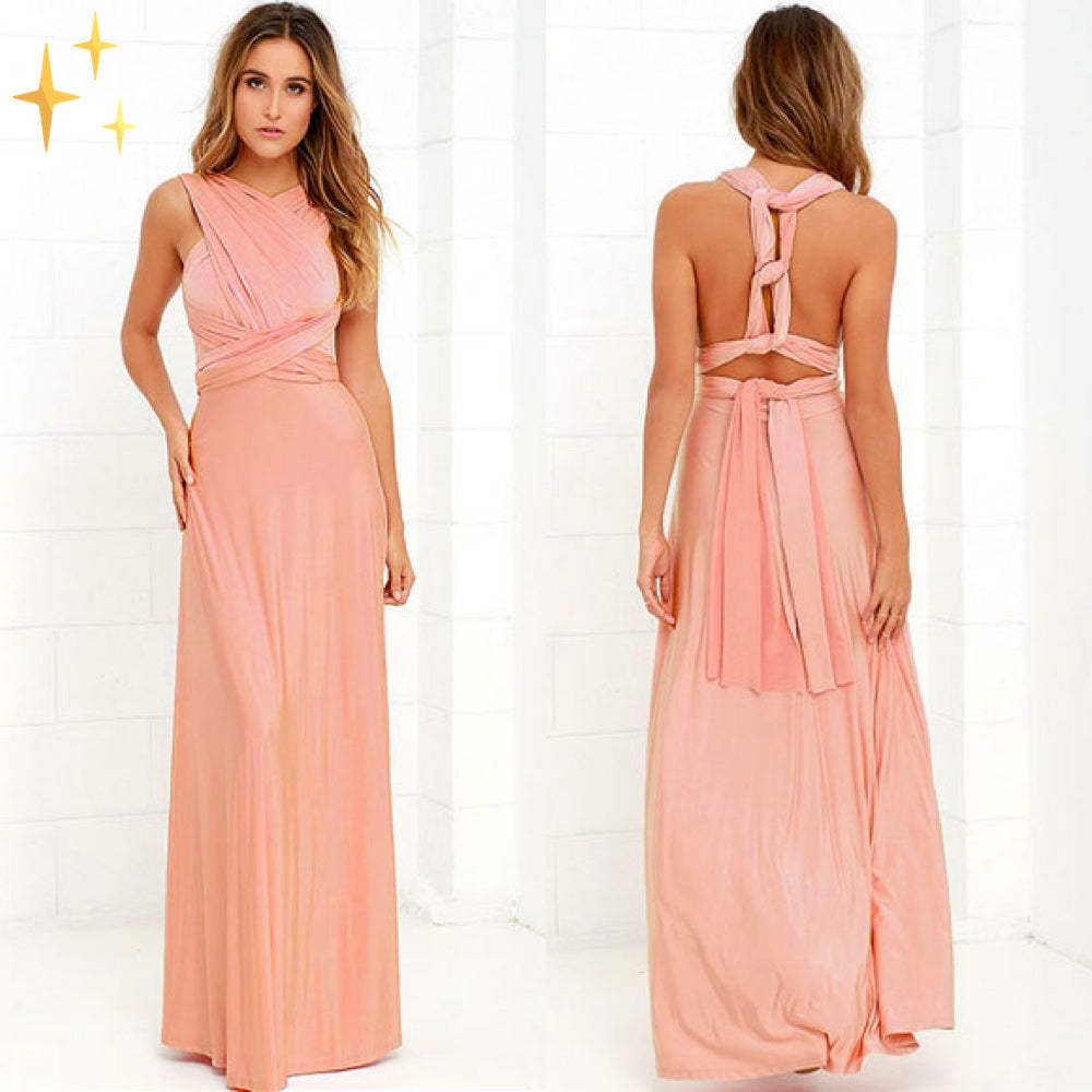 Cassandra | Vielseitiges Wickelkleid