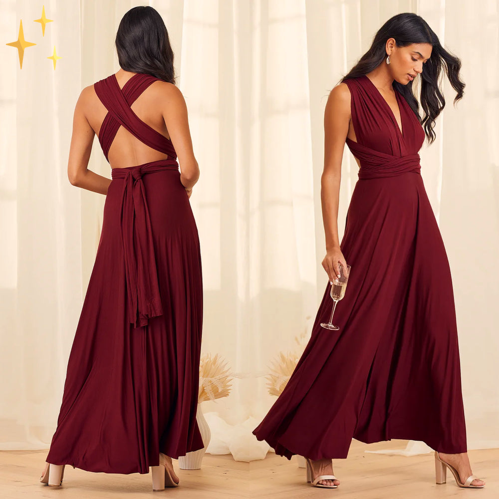 Cassandra | Vielseitiges Wickelkleid