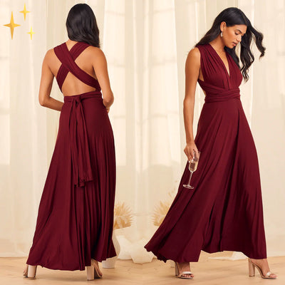 Cassandra | Vielseitiges Wickelkleid