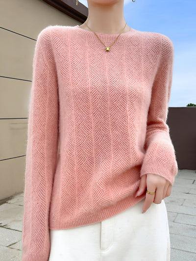 Helene | Merinowoll-Pullover mit eleganten Ausschnitten