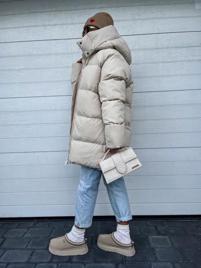 Puffer Damen WinterJacke