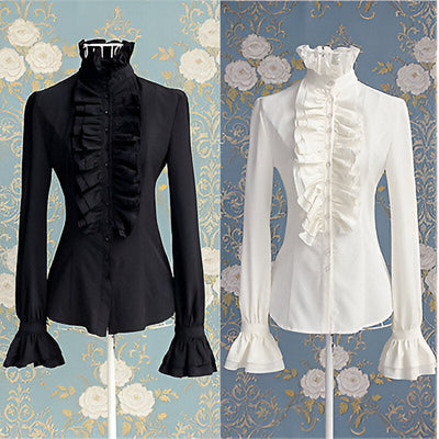 Bärbel | Elegant randig blus