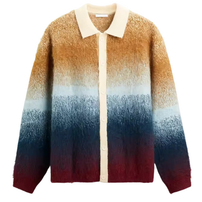 Ombre Weste Rainbow