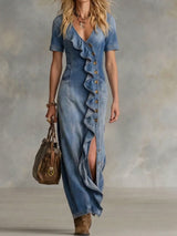 Denimblau