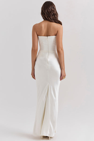 Elegantes trägerloses Korsettkleid für Damen