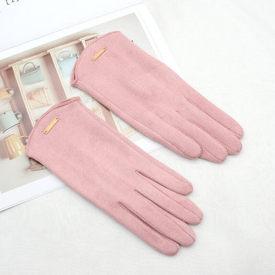 Carolin | Klassisch und vielseitig Wildlederhandschuhe