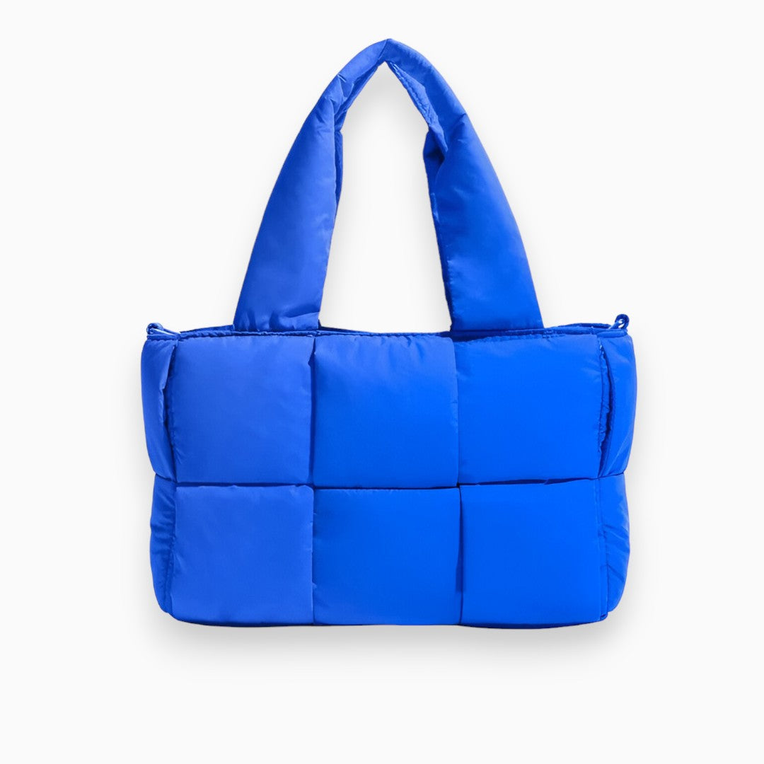 Handtasche | Stepp-Optik | Softes Design