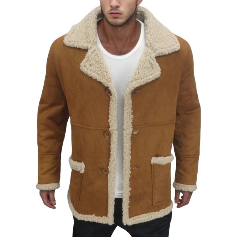 Reverskragenjacke mit Fronttaschen für Herren