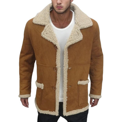 Reverskragenjacke mit Fronttaschen für Herren