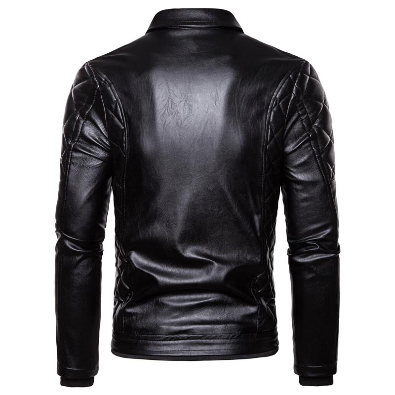 Herren Vintage-Jacke mit abnehmbarem Kragen