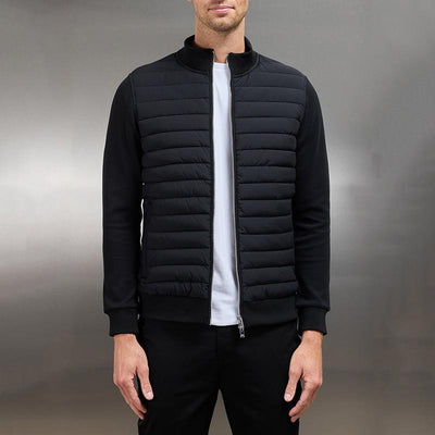 Herren Steppjacke mit Seitentaschen