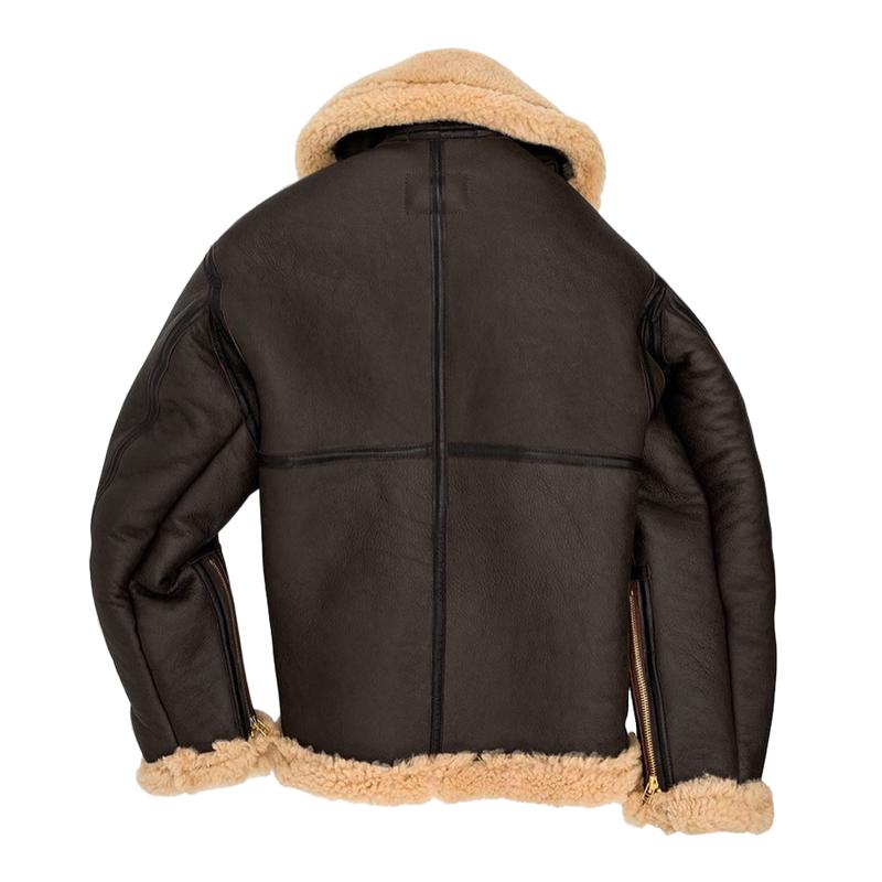 Reverskragenjacke mit Gürtel für Herren