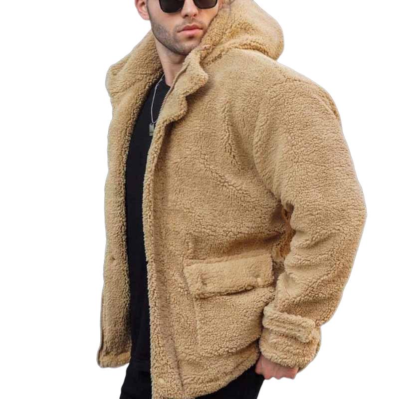 Kapuzenjacke mit Fronttaschen für Herren