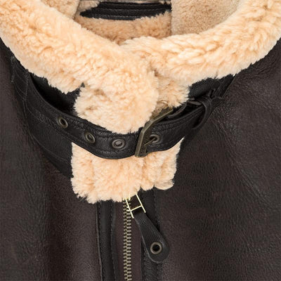 Reverskragenjacke mit Gürtel für Herren
