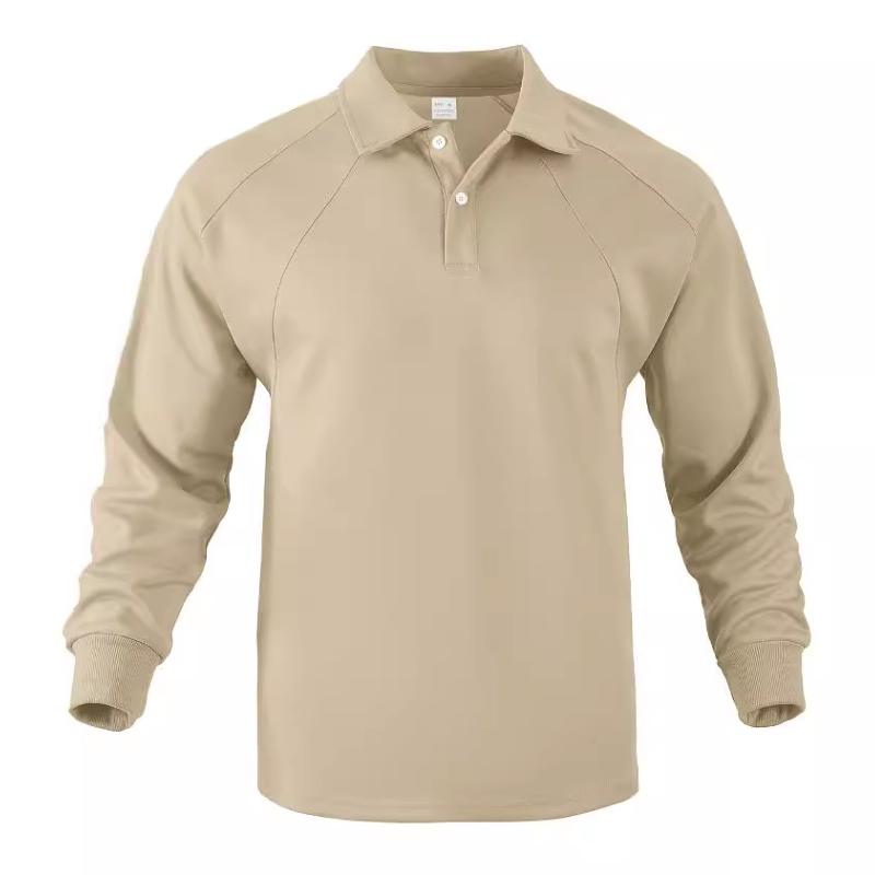 Langarm-Poloshirt | Klassischer Kragen | Sportlich-eleganter Stil