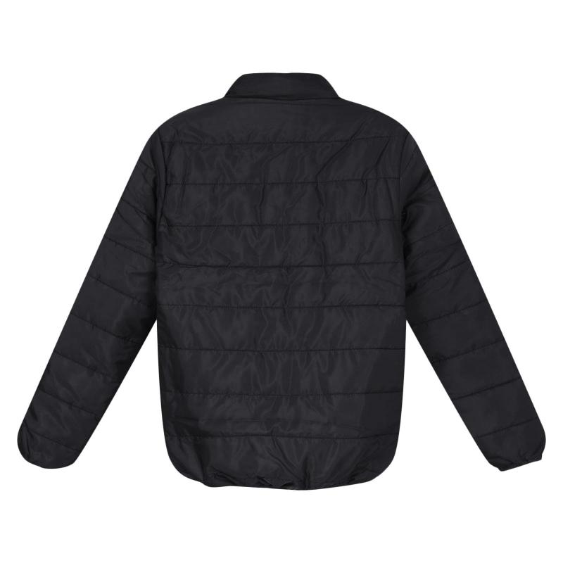 Gepolsterte Reißverschlussjacke mit Seitentaschen für Herren