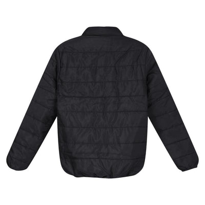 Gepolsterte Reißverschlussjacke mit Seitentaschen für Herren