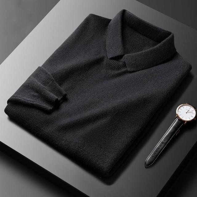 Philipp | Kaschmir-Polopullover für Herren
