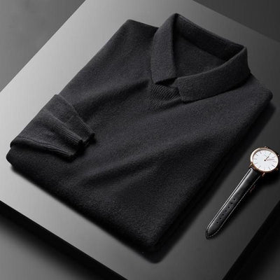 Philipp | Kaschmir-Polopullover für Herren