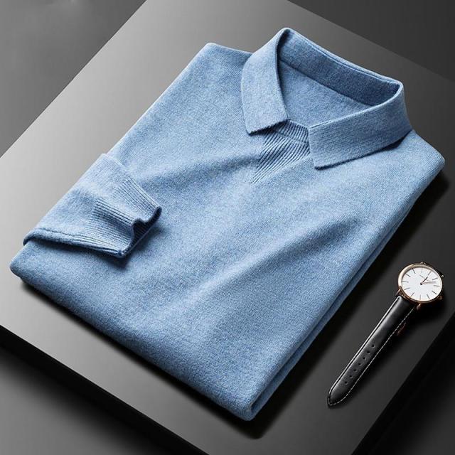 Philipp | Kaschmir-Polopullover für Herren