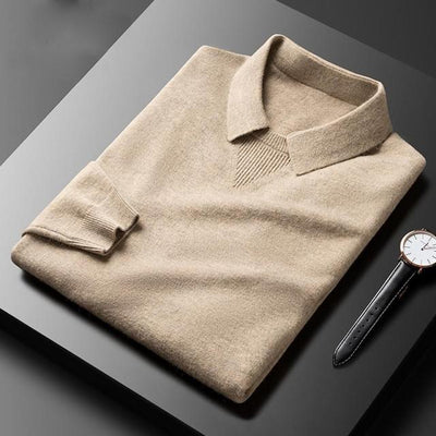 Philipp | Kaschmir-Polopullover für Herren