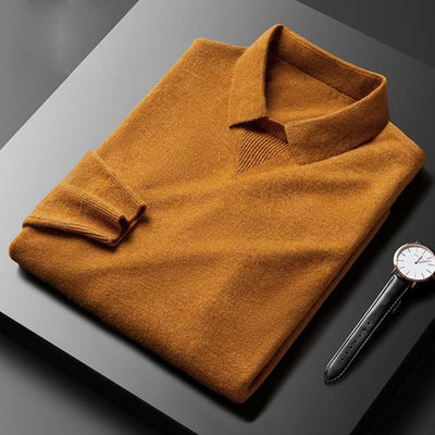 Philipp | Kaschmir-Polopullover für Herren