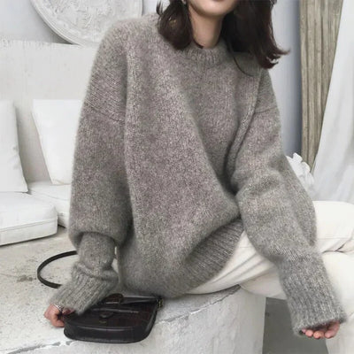 Adelina | Locker sitzender Kaschmir-Pullover für Damen