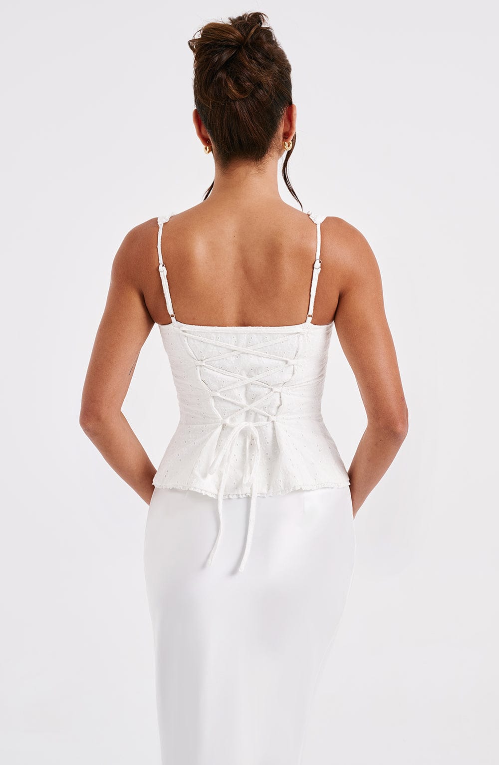 Elfenbein Ramona Blouse