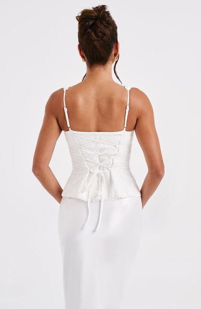 Elfenbein Ramona Blouse