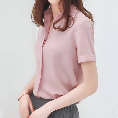 Bettina | Elegante, locker fallende Bluse