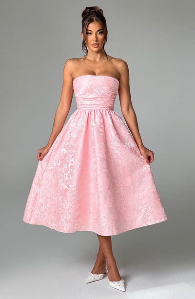 Blush Saoirse Midi Dress