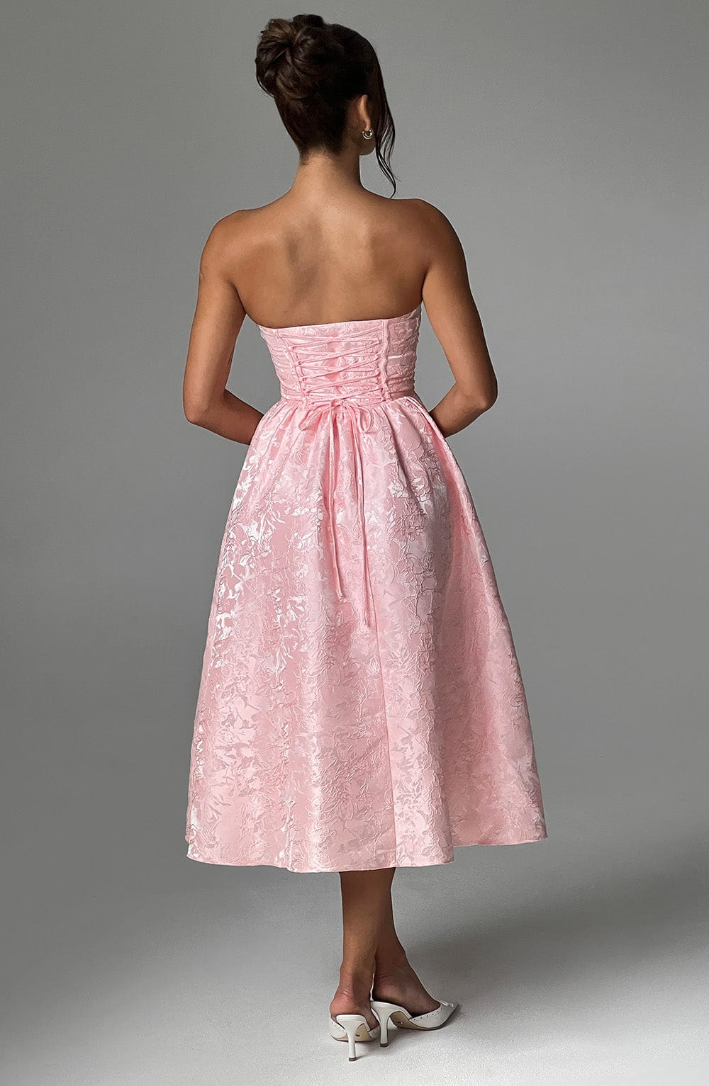 Blush Saoirse Midi Dress