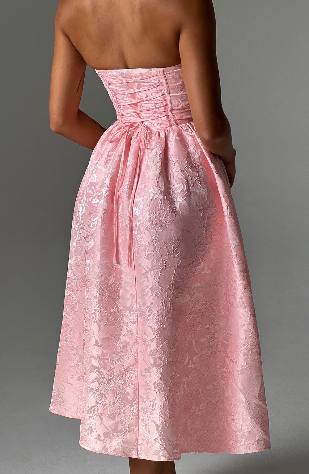Blush Saoirse Midi Dress