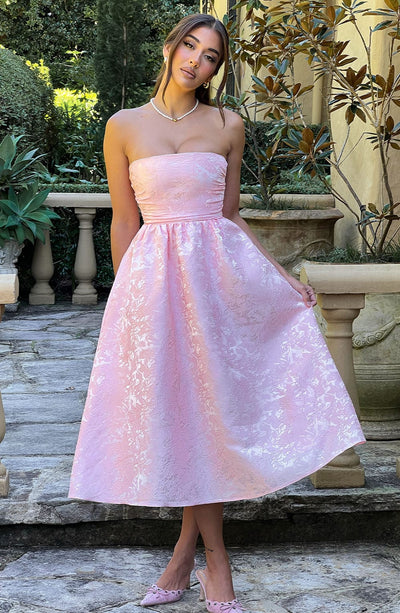 Blush Saoirse Midi Dress