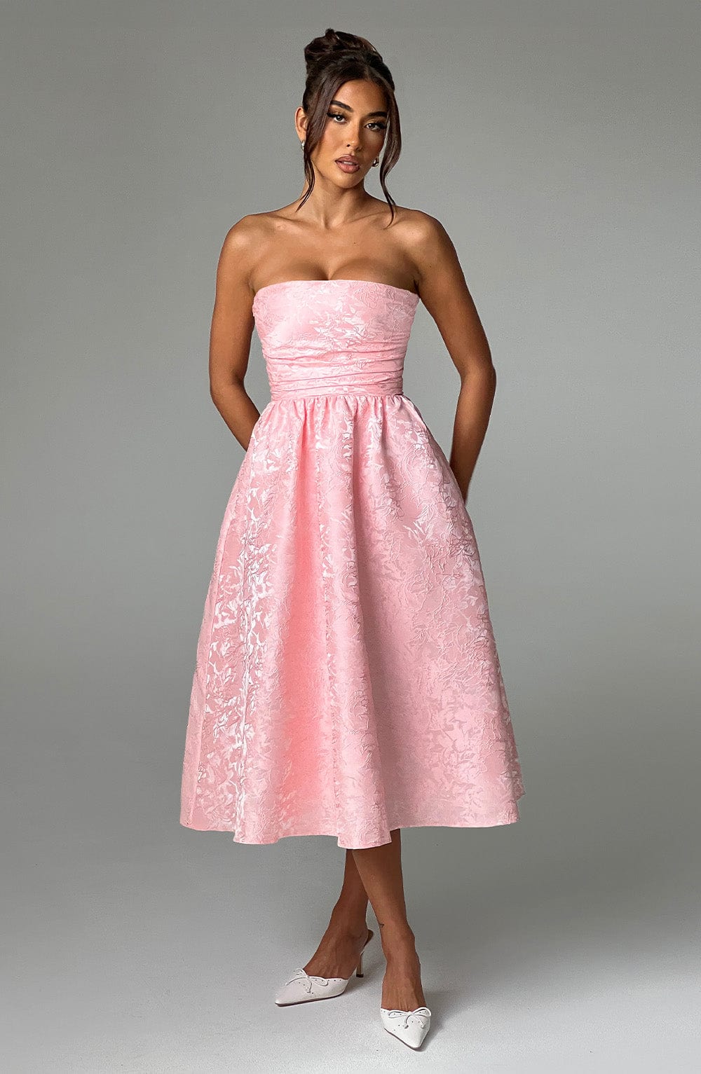 Blush Saoirse Midi Dress