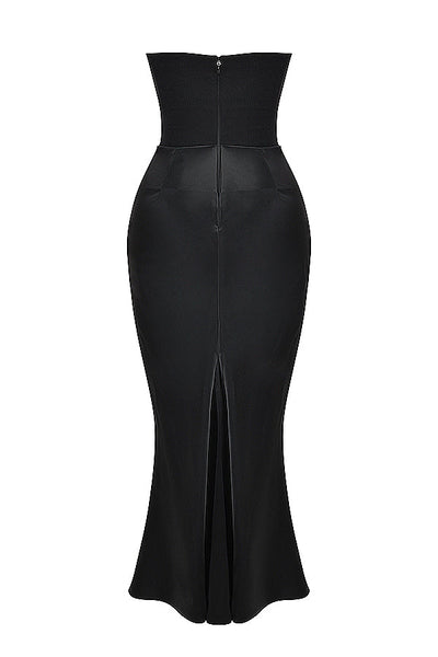 Elegantes trägerloses Korsettkleid für Damen