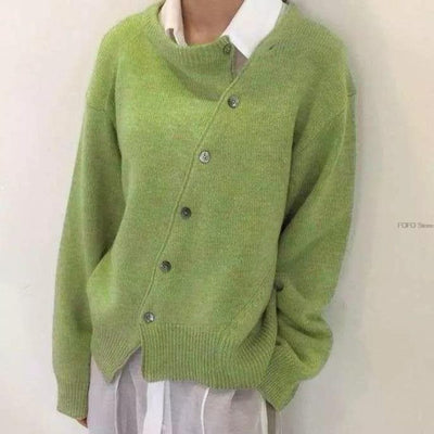 Klara | Luxuriöser Kaschmir-Cardigan mit Knopfdetails