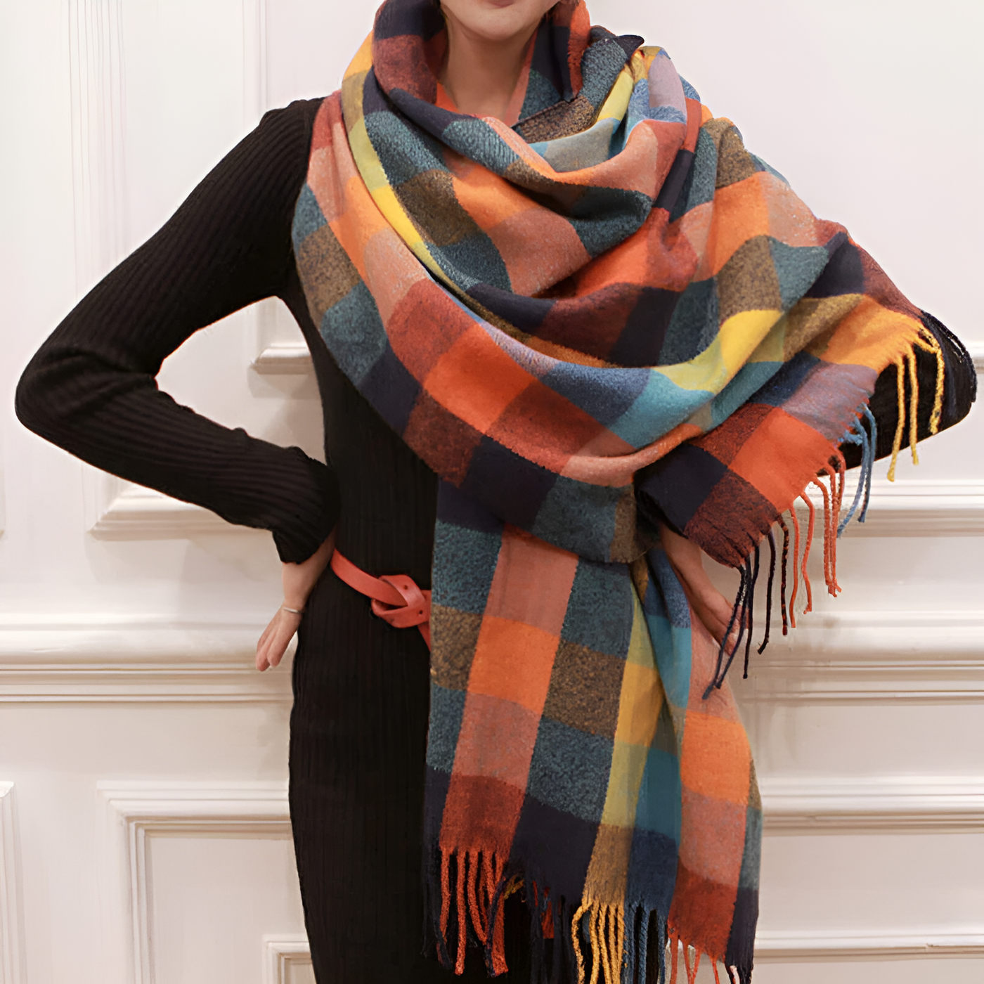 Sophia | Luxe Kaschmir Damenschal
