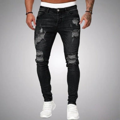 Ripped Jeans Herren
