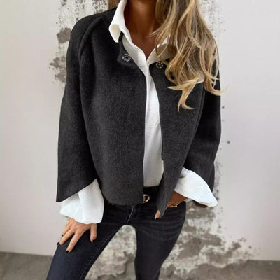 Damen Strickjacke mit Fledermausärmel