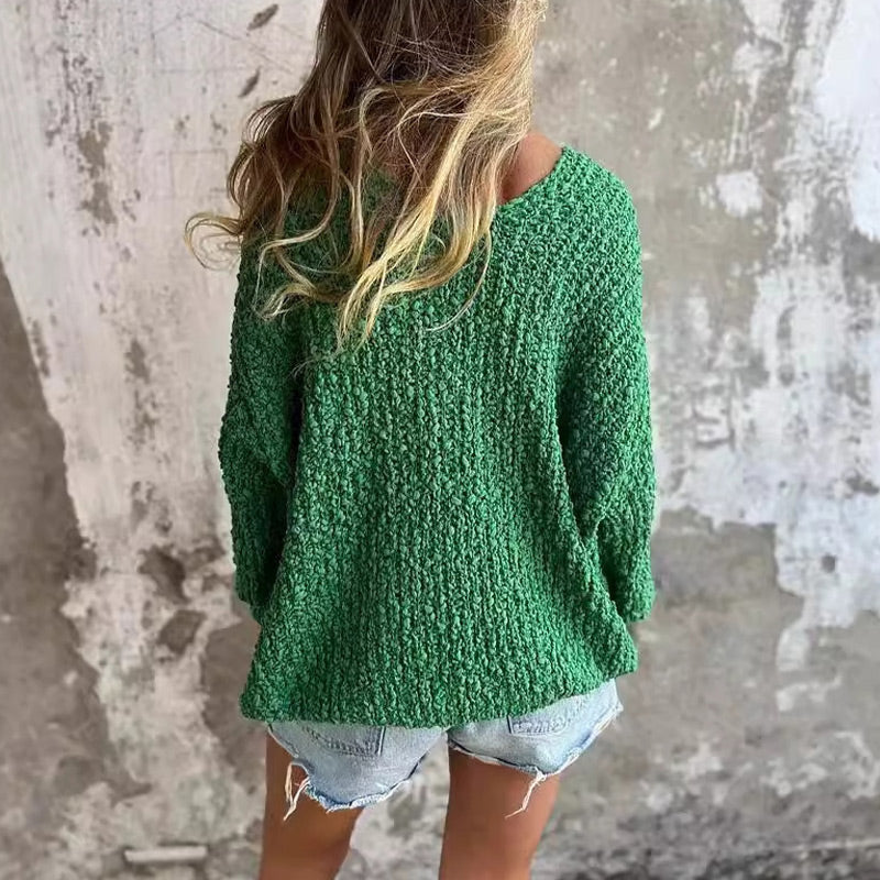 Grobstrickpullover | Weiches Material | Lässige Passform