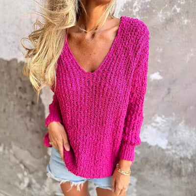 Grobstrickpullover | Weiches Material | Lässige Passform