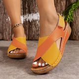 Orange und Gelb